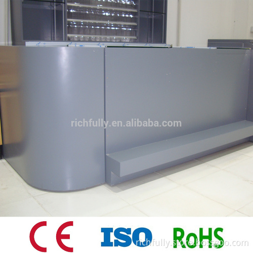 The Counter (Cabinet & checkout) for Convenient Store with cigarettes and wine